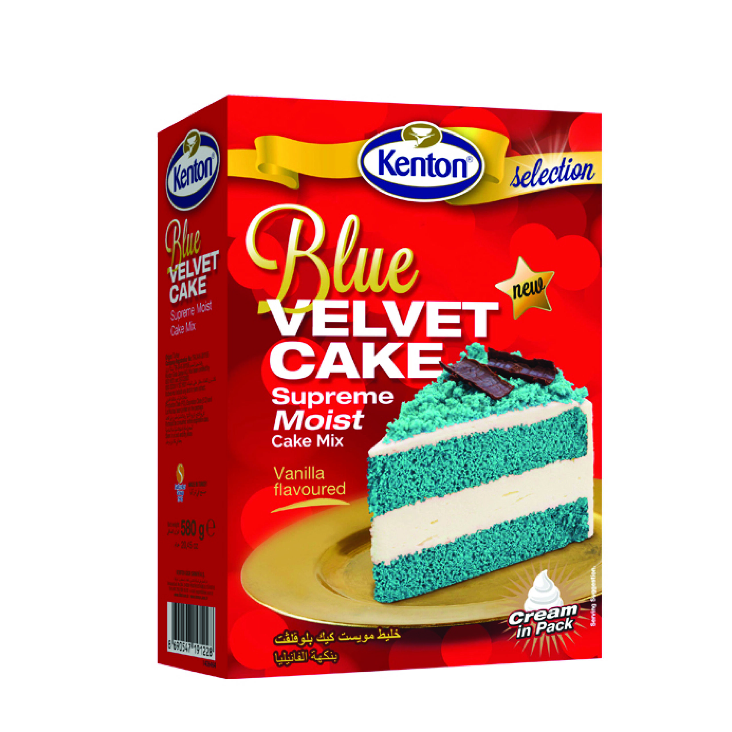 Oprah's Favorite Blue Velvet Layer Cake