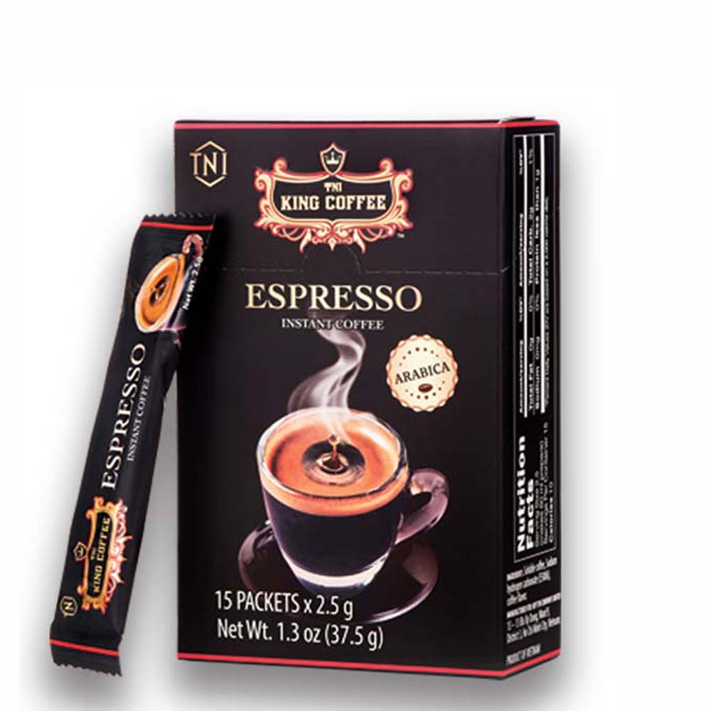 King Coffee Instant Espresso – Karami Group